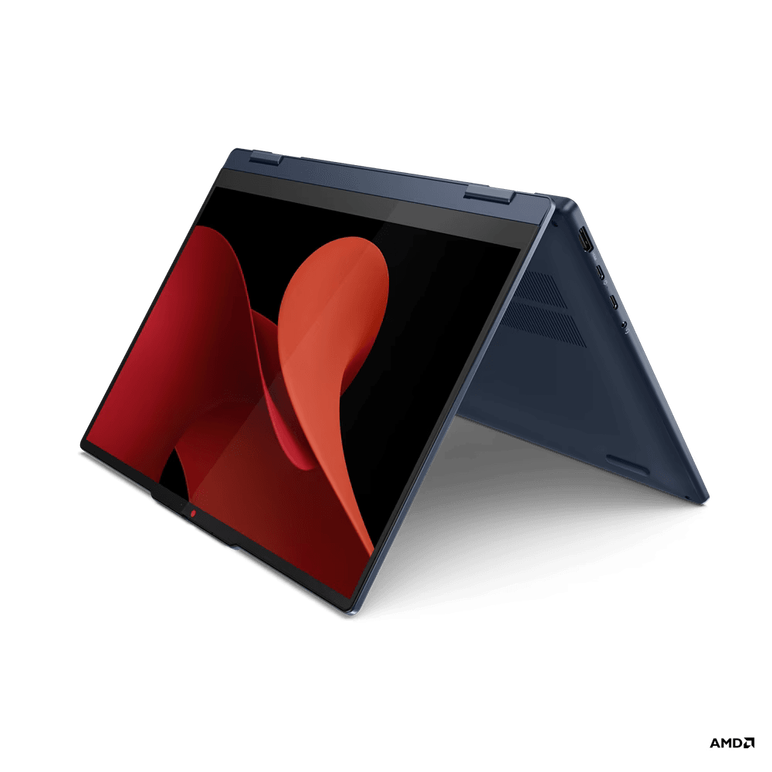 Laptop lenovo ideapad 5 2-in-1 14ahp9, 14" wuxga (1920x1200) ips 300nits glossy, 45% ntsc, 60hz, tÜv low blue light, glass, touch, amd ryzen™ 5 8645hs (6c / 12t, 4.3 / 5.0ghz, 6mb l2 / 16mb l3), video integrated amd radeon™ 760m graphics, ram 16gb soldere,  Laptopuri | electropc.ro