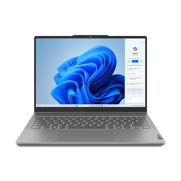 Laptop lenovo ideapad 5 2-in-1 14iru9, 14" wuxga (1920x1200) ips 300nits glossy, 45% ntsc, 60hz, tÜv low blue light, glass, touch, intel® core™ 5 120u, 10c (2p + 8e) / 12t, p-core 1.4 / 5.0ghz, e-core 0.9 / 3.8ghz, 12mb, video integrated intel® graphics, ,  Laptopuri | electropc.ro