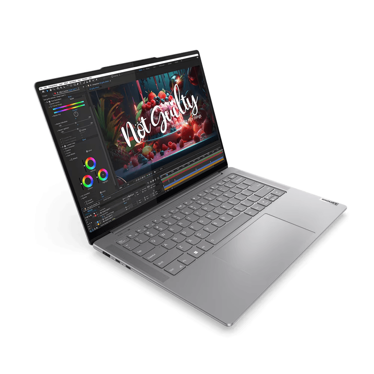 Laptop lenovo yoga pro 7 14imh9, 14.5" 2.8k (2880x1800) oled 400nits glossy, 100% p3, 120hz, eyesafe®, dolby® vision®, displayhdr™ true black 500, glass, intel® core™ ultra 7 155h, 16c (6p + 8e + 2lpe) / 22t, max turbo up to 4.8ghz, 24mb, video nvidia® ge,  Laptopuri | electropc.ro
