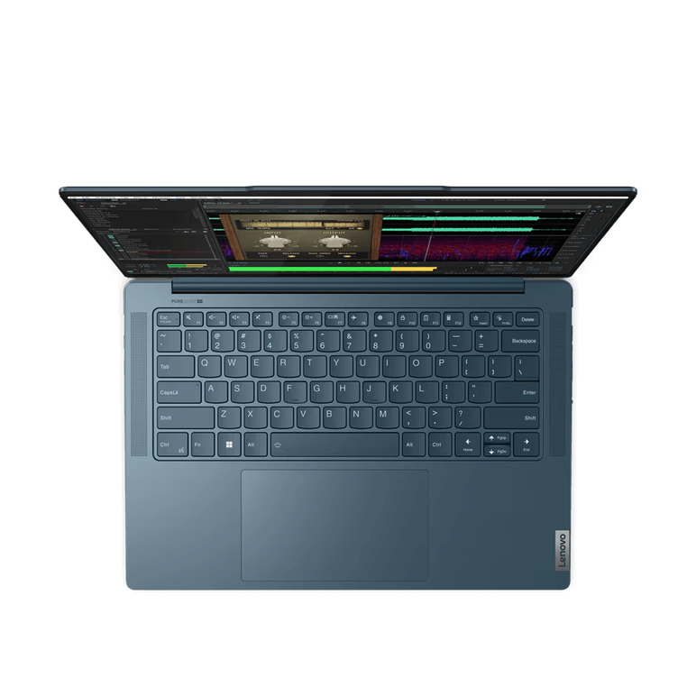 Laptop lenovo yoga pro 7 14imh9, 14.5" 2.8k (2880x1800) oled 400nits glossy, 100% p3, 120hz, eyesafe®, dolby® vision®, displayhdr™ true black 500, glass, intel® core™ ultra 7 155h, 16c (6p + 8e + 2lpe) / 22t, max turbo up to 4.8ghz, 24mb, video nvidia® ge,  Laptopuri | electropc.ro