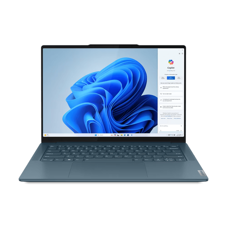 Laptop lenovo yoga pro 7 14imh9, 14.5" 2.8k (2880x1800) oled 400nits glossy, 100% p3, 120hz, eyesafe®, dolby® vision®, displayhdr™ true black 500, glass, intel® core™ ultra 7 155h, 16c (6p + 8e + 2lpe) / 22t, max turbo up to 4.8ghz, 24mb, video nvidia® ge,  Laptopuri | electropc.ro