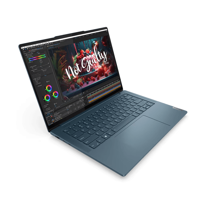 Laptop lenovo yoga pro 7 14imh9, 14.5" 2.8k (2880x1800) oled 400nits glossy, 100% p3, 120hz, eyesafe®, dolby® vision®, displayhdr™ true black 500, glass, intel® core™ ultra 7 155h, 16c (6p + 8e + 2lpe) / 22t, max turbo up to 4.8ghz, 24mb, video nvidia® ge,  Laptopuri | electropc.ro