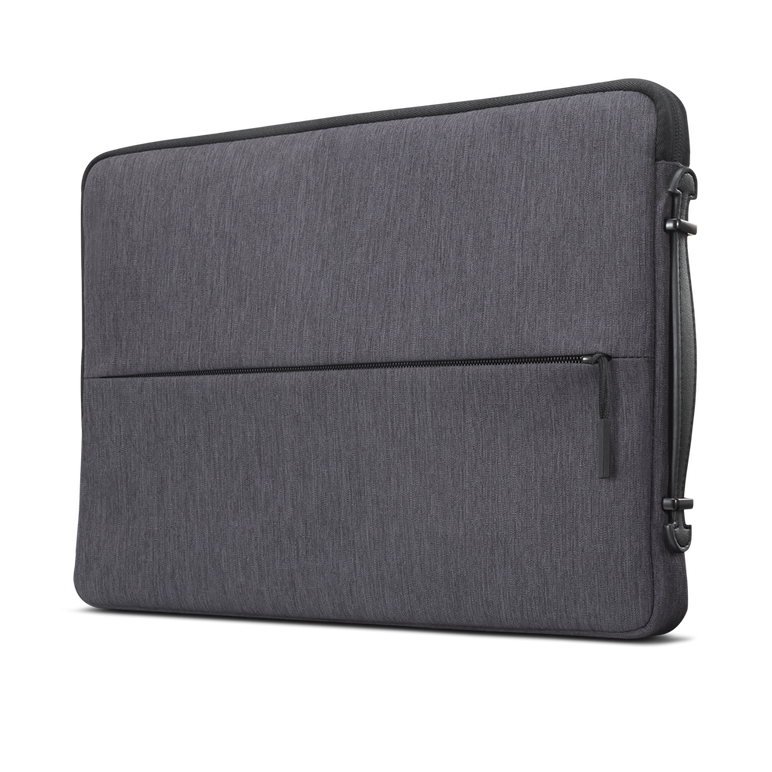 Lenovo 14-inch laptop urban sleeve case, rezistenta la apa, interior captusit, 1x compartimente interioare, tip inchidere: fermoar, material: poliester, dimensiuni: 380 x 260 x 30 mm, greutate: 370g, garantie: 1 an,  Genti laptop | electropc.ro