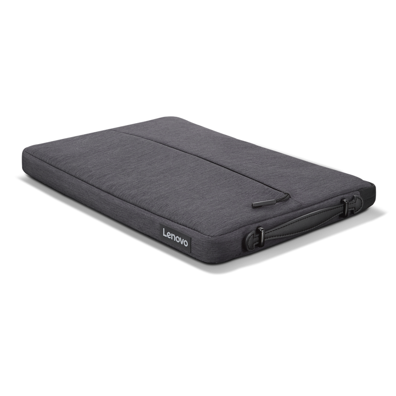Lenovo 14-inch laptop urban sleeve case, rezistenta la apa, interior captusit, 1x compartimente interioare, tip inchidere: fermoar, material: poliester, dimensiuni: 380 x 260 x 30 mm, greutate: 370g, garantie: 1 an,  Genti laptop | electropc.ro