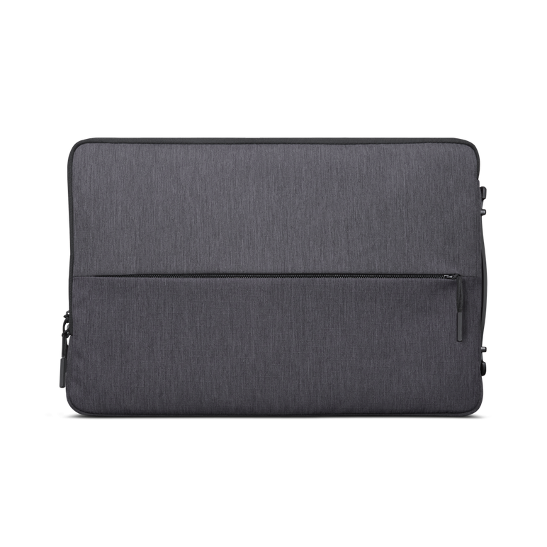 Lenovo 14-inch laptop urban sleeve case, rezistenta la apa, interior captusit, 1x compartimente interioare, tip inchidere: fermoar, material: poliester, dimensiuni: 380 x 260 x 30 mm, greutate: 370g, garantie: 1 an,  Genti laptop | electropc.ro