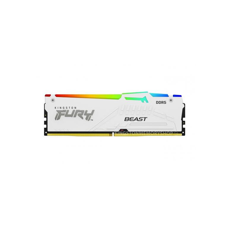 Memorie kingston 16gb 6000mhz cl34 fury beast rgb,  Memorii RAM Desktop | electropc.ro
