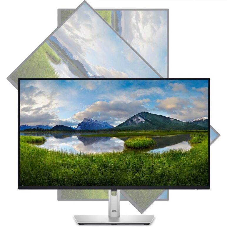 Monitor dell 27" p2725he, 68.6 cm, 100 hz, 5 ms,  Monitoare LED | electropc.ro