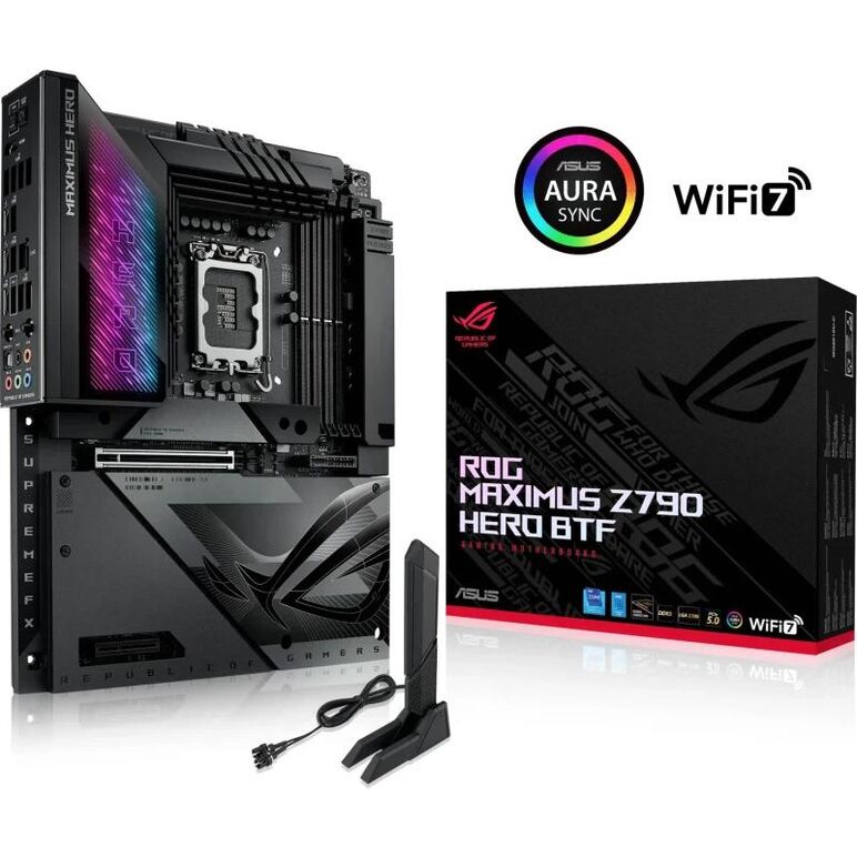 Placa de baza asus rog maximus z790 hero btf lga1700,  Placi de baza | electropc.ro