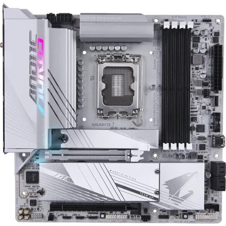 Placa de baza gigabyte b760m aorus elite x ax lga1700,  Placi de baza | electropc.ro