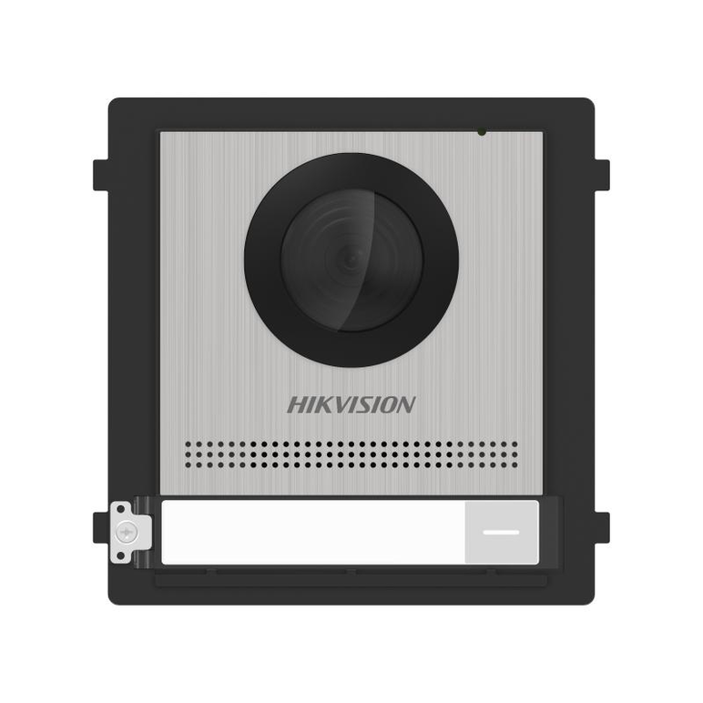 Post de exterior modular 1 buton apelare; ds-kd8003-ime1(b)/s;305303905,  Video | electropc.ro