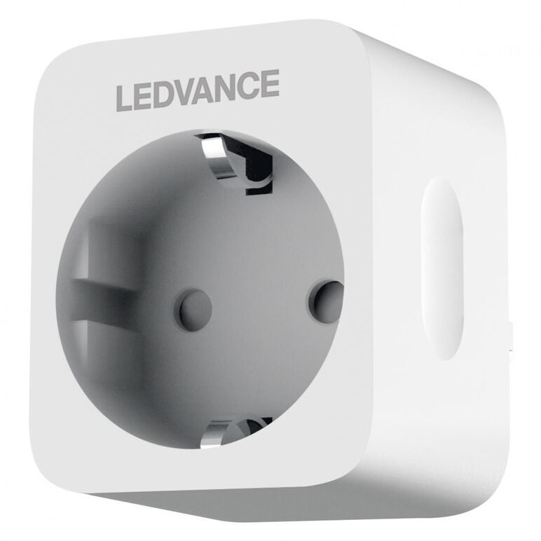 Priza inteligenta ledvance smart+ wifi, 10a, 2300w, ip20, alb,  Accesorii iluminat de interior | electropc.ro