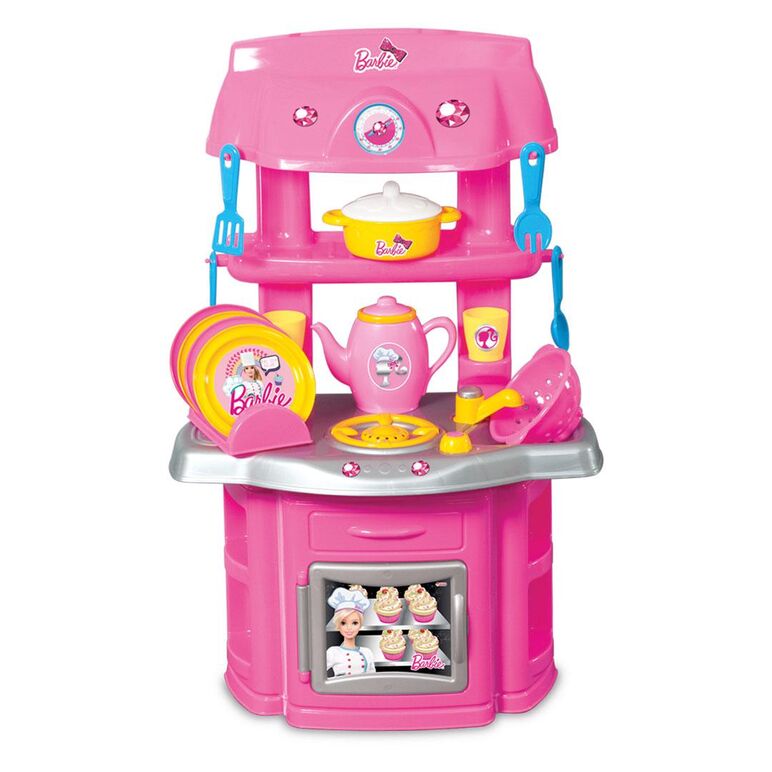 Set bucatarie cu accesorii, barbie,  Papusi | electropc.ro