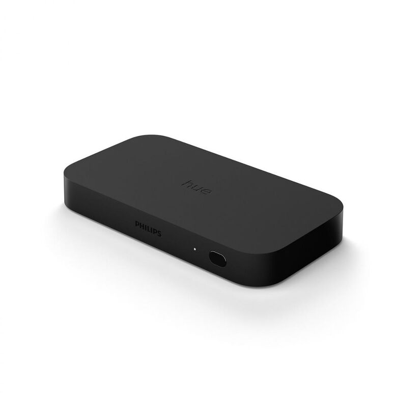 Sync box philips hue hdmi, wi-fi, 4 porturi, receptor ir, rezolutie up to 4k 60hz; 1080p & 1440p 120hz , hdr10+ & dolby vision, amazon alexa si google assistant,  Accesorii iluminat de interior | electropc.ro