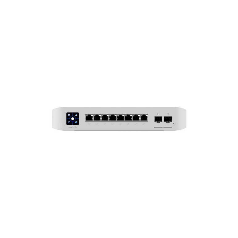 Ubiquiti 8 port gbe switc usw-ultra, dimensiuni: 203 x 76 x 33 mm, greutate: 320g, interfata: 8 x 10/100/1000mbps, 7 porturi poe, capacitate switch: 16gbps, buget poe 42w.,  Switch-uri | electropc.ro