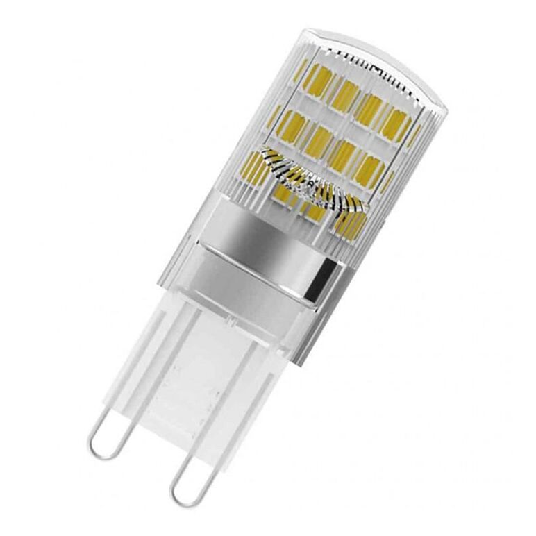 2 becuri led osram pin, g9, 1.9w (20w), 200 lm, lumina calda (2700k),  Becuri si Tuburi LED | electropc.ro