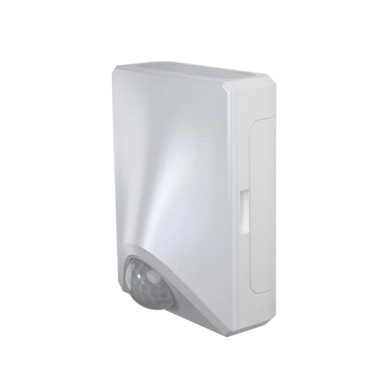 Aplica led pentru exterior pe baterii 4xlr6 incluse, cu senzor de miscare si lumina ledvance doorled up&down, 0.8w, 6v, 40 lm, lumina neutra (4000k), ip54, 90x70x41mm, alb,  Aplice de exterior | electropc.ro