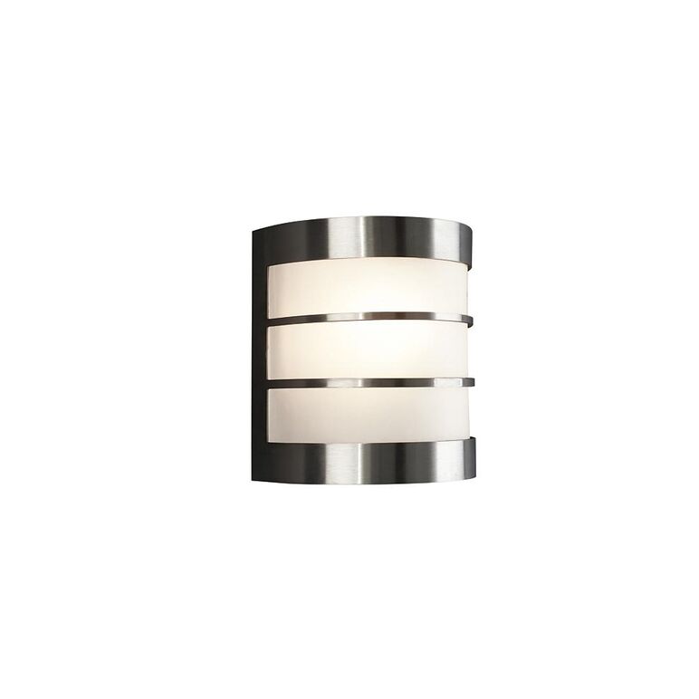 Aplica pentru exterior philips calgary, 1xe27, max 60w, ip44, 100x140x155mm, inox,  Aplice de exterior | electropc.ro