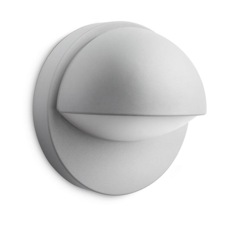 Aplica pentru exterior philips june, 1xe27, max 42w, ip44, 135x195mm, gri,  Aplice de exterior | electropc.ro