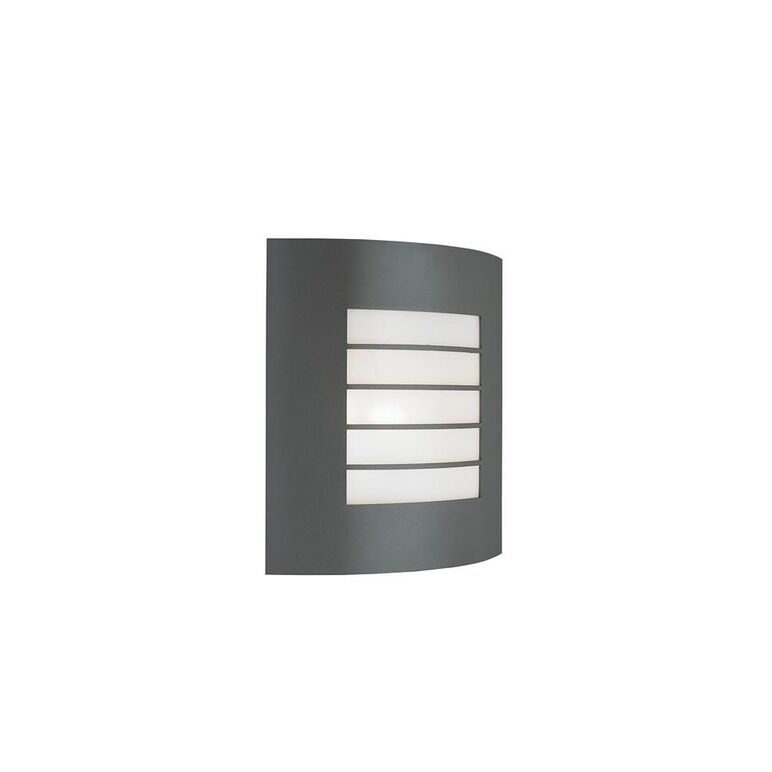 Aplica pentru exterior philips oslo, 1xe27, max 60w, ip44, 95x235x260mm, antracit,  Aplice de exterior | electropc.ro