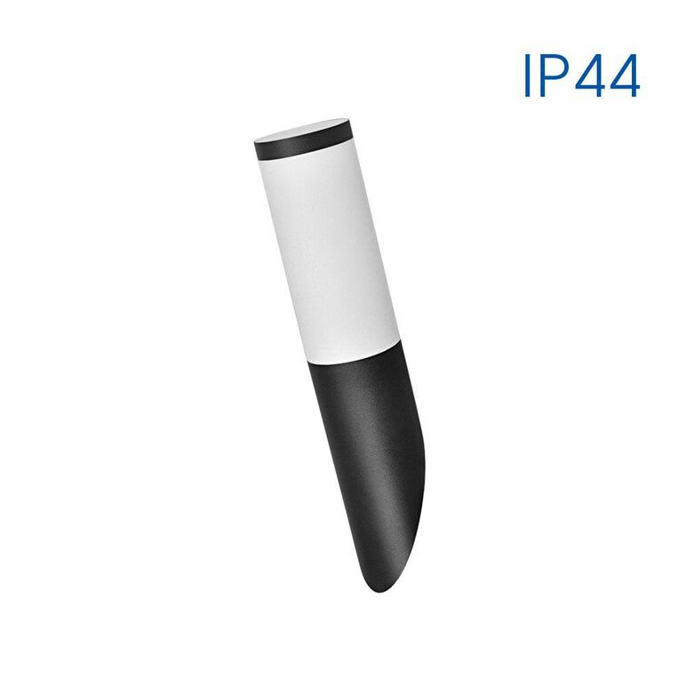 Aplica vivalux tokyo, e27, max. 1x60w, ip44, Ø76x395mm, negru, bec neinclus,  Aplice de exterior | electropc.ro