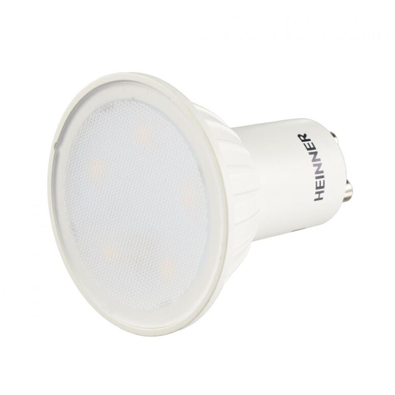 Bec led heinner gu10 5w hlb-5wgu103k,  Becuri si Tuburi LED | electropc.ro