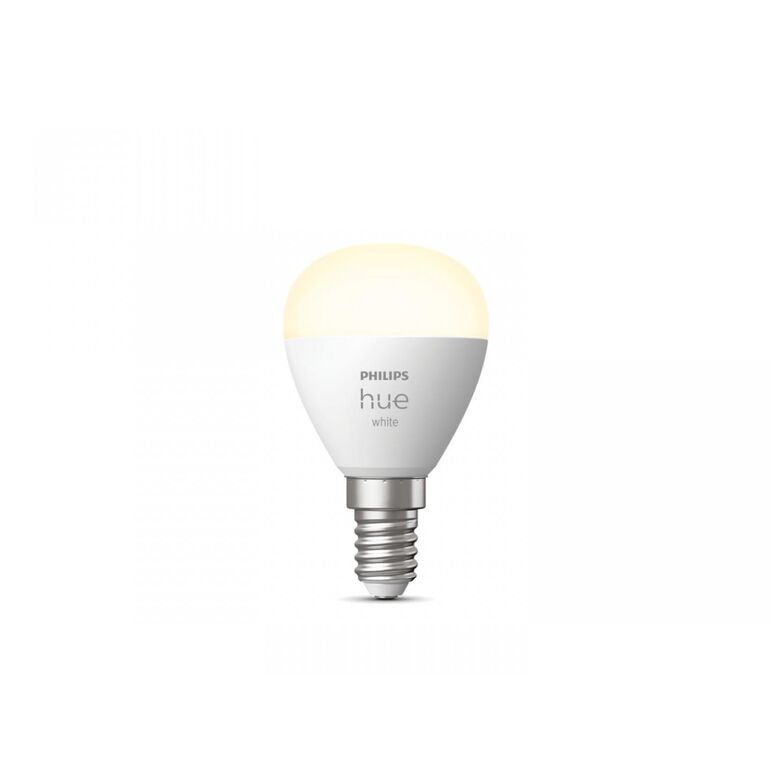 Bec led inteligent philips hue p45, bluetooth, e14, 5.7w, 470 lm, lumina calda (2700k),  Becuri si Tuburi LED | electropc.ro