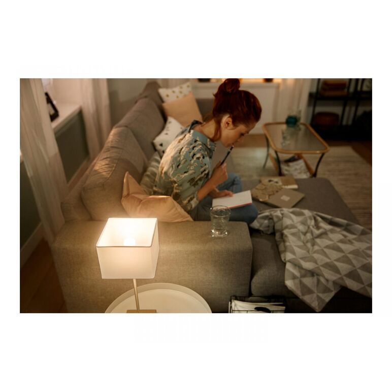 Bec led inteligent philips hue p45, bluetooth, e14, 5.7w, 470 lm, lumina calda (2700k),  Becuri si Tuburi LED | electropc.ro