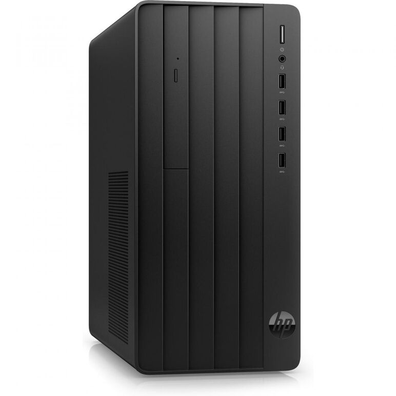 Desktop hp 290 g9 tower cu procesor intel core i5-13500, video integrat intel uhd graphics, ram 8gb ddr4, ssd 256gb, dvd+/-rw, hp black 125 wired keyboard, hp black 125 wired mouse, freedos, 3yw,  Desktop PC | electropc.ro