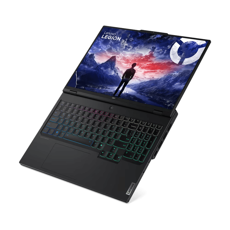 Laptop lenovo gaming legion pro 7 16irx9h, 16" wqxga (2560x1600) ips 500nits anti-glare, 100% dci-p3, 240hz, displayhdr™ 400, dolby® vision®, g-sync®, low blue light, high gaming performance, intel® core™ i9-14900hx, 24c (8p + 16e) / 32t, p-core 2.2 / 5.8,  Laptopuri | electropc.ro