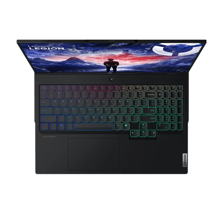 Laptop lenovo gaming legion pro 7 16irx9h, 16" wqxga (2560x1600) ips 500nits anti-glare, 100% dci-p3, 240hz, displayhdr™ 400, dolby® vision®, g-sync®, low blue light, high gaming performance, intel® core™ i9-14900hx, 24c (8p + 16e) / 32t, p-core 2.2 / 5.8,  Laptopuri | electropc.ro