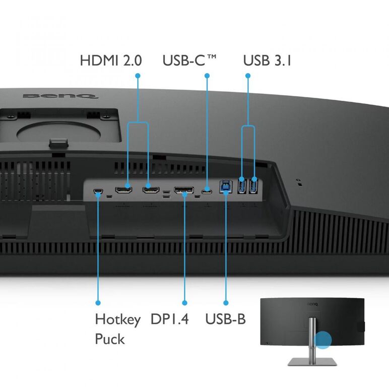 Monitor benq pd3420q 34 inch, panel type: ips, backlight: led backlight, resolution: 3440x1440, aspect ratio: 21:9,  refresh rate:60hz, response time gtg: 5ms(gtg), brightness: 350 cd/m², contrast (static): 1000:1, viewing angle: 178°/178°, color gamut (n,  Monitoare LED | electropc.ro