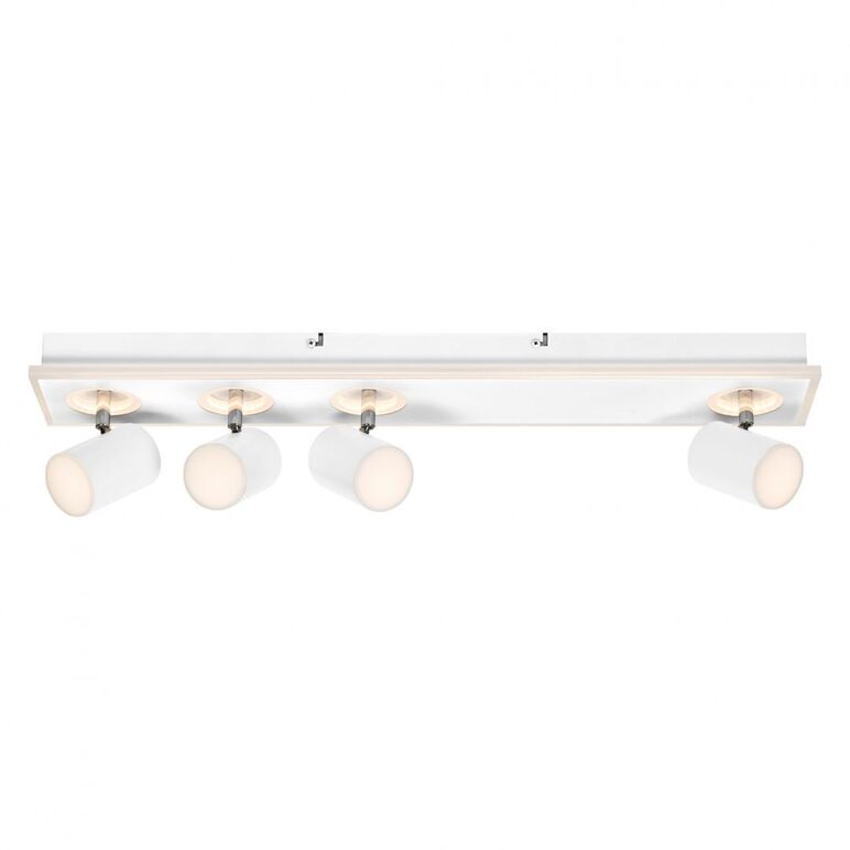 Spot led cvadruplu ajustabil ledvance decor mars, 58.5w, 5780 lm, lumina calda (3000k), ip20, 713mm, alb, clasa energetica f,  Spoturi aplicate | electropc.ro