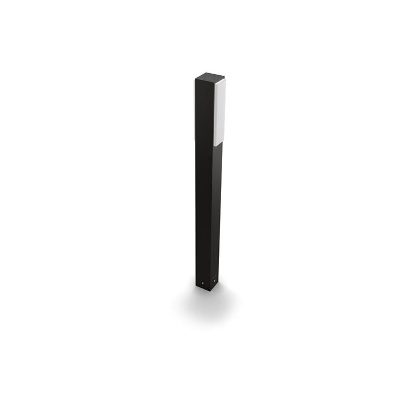 Stalp led pentru exterior philips stratosphere, 3.8w, 800 lm, lumina neutra (4000k), ip44, 770x60x76mm, antracit,  Aplice de exterior | electropc.ro