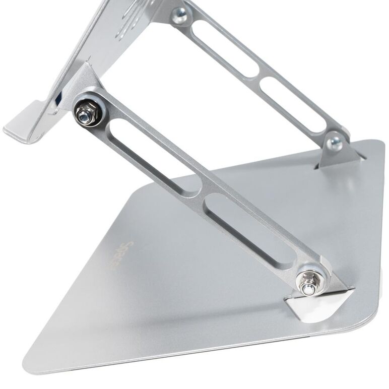 Stand notebook spacer 15.6″, pliabil si ajustabil,inalta laptop pana la 15cm, gri,  Stand & Cooling pad | electropc.ro