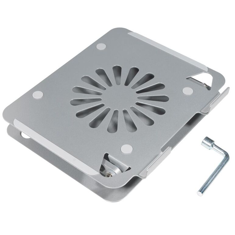Stand notebook spacer 15.6″, pliabil si ajustabil,inalta laptop pana la 15cm, gri,  Stand & Cooling pad | electropc.ro