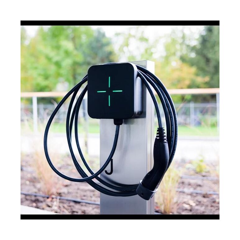 Statie incarcare v.e. lektri.co 22 kw, 400v, 6a-32a, 1xtype 2, cablu 5m, wifi, ip54, ik10,  Statii incarcare AC | electropc.ro