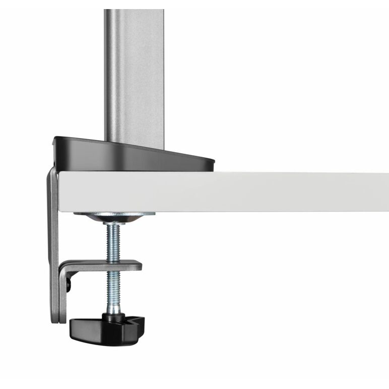 Suport 2 monitoare serioux mm55-c024, compatibilitate  dimensiune ecran 17"-32",  greutate maximă suportata: (per ecran): 9kg, vesa: 75x75, 100x100, inclinare: +70°~-70°, pivotare: +90°~-90°, rotația ecranului: + 180°~-180°, instalare: clemă, grommet, gro,  Suporturi TV & Monitor | electropc.ro