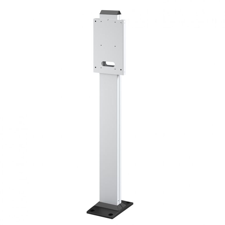 Suport montaj podea pentru statiile gewiss i-con, single side,  Accesorii statii de incarcare | electropc.ro