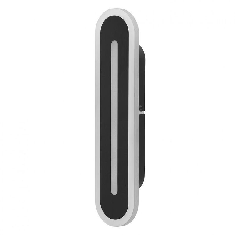 Aplica led inteligenta pentru baie ledvance smart+ wifi orbis bath 300, 13w, 1200 lm, lumina alba (3000-6500k), ip44, 300x50x70mm, metal, negru,  Lampi de interior | electropc.ro