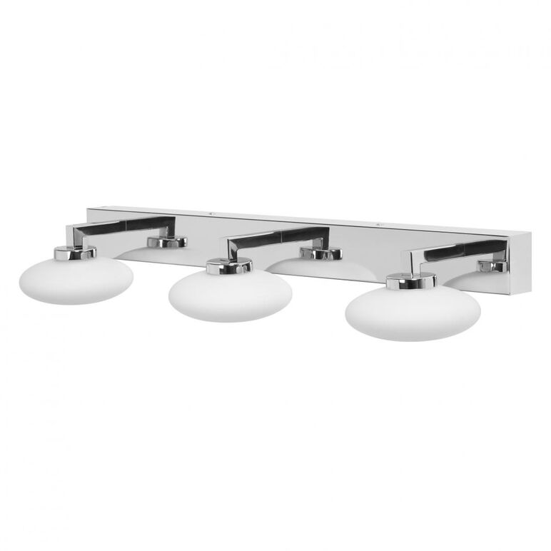 Aplica led inteligenta pentru baie ledvance smart+ wifi orbis elypse 560, 18w, 1500 lm, lumina alba (3000-6500k), ip44, 560x166x88mm, metal, argintiu,  Lampi de interior | electropc.ro