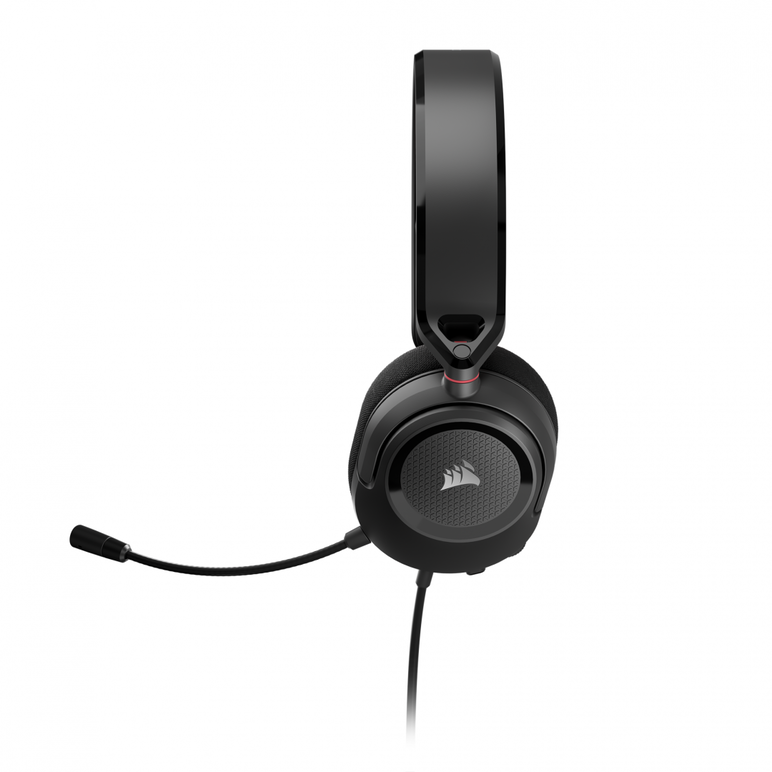 Casti gaming corsair hs35 v2 rosu,  Casti audio | electropc.ro