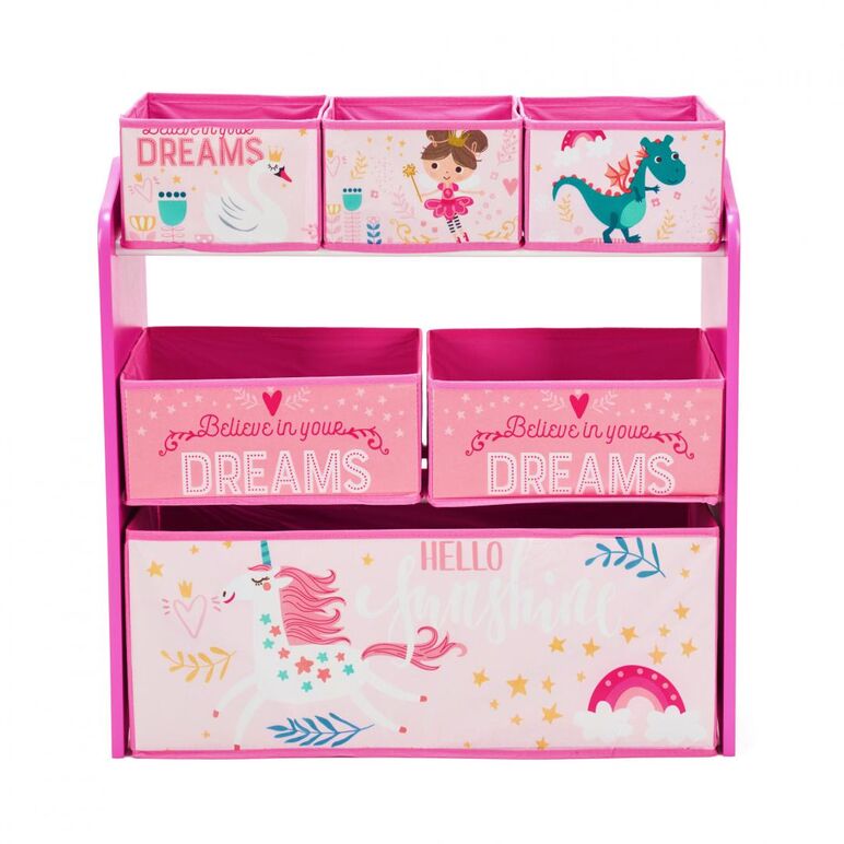 Dulap dep jucarii believe in your dreams, u-grow,  Mobilier camera copii | electropc.ro