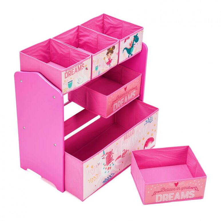 Dulap dep jucarii believe in your dreams, u-grow,  Mobilier camera copii | electropc.ro