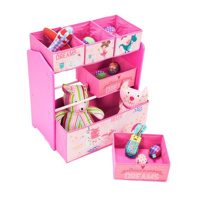 Dulap dep jucarii believe in your dreams, u-grow,  Mobilier camera copii | electropc.ro