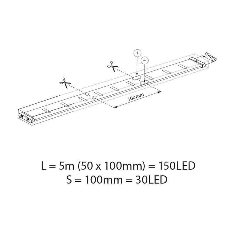 Kit banda led rgb vivalux bagra, 5 metri, 24w, 30 smd led/m, 230v, lumina alba si color, dimabila, 15000h, 120°, ip20, + telecomanda,  Benzi LED si accesorii | electropc.ro