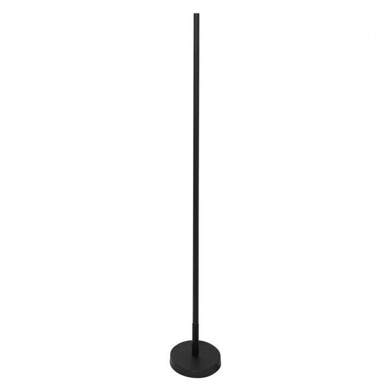 Lampadar led rgb inteligent ledvance smart+ wifi floor round black cu telecomanda, 14w, 1170 lm, lumina alba si color (2700-6500k), lampadarul ilumineaza in functie de muzica, reglare individuala a fiecarui segment, cablu alimentare 1.5m, Ø200x1400mm, neg,  Lampi de interior | electropc.ro