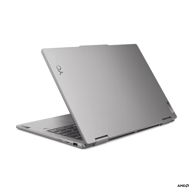 Laptop lenovo yoga 7 2-in-1 14ahp9 cu procesor amd ryzen™ 7 8840hs pana la 5.1ghz, 14" wuxga oled, 60hz, dolby® vision™, displayhdr™, glass, touch, lenovo® digital pen, 16gb lpddr5x, 1tb ssd, amd radeon™ 780m graphics, windows® 11 home, arctic grey,  Laptopuri | electropc.ro