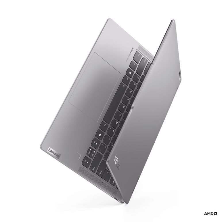 Laptop lenovo yoga 7 2-in-1 14ahp9 cu procesor amd ryzen™ 7 8840hs pana la 5.1ghz, 14" wuxga oled, 60hz, dolby® vision™, displayhdr™, glass, touch, lenovo® digital pen, 16gb lpddr5x, 1tb ssd, amd radeon™ 780m graphics, windows® 11 home, arctic grey,  Laptopuri | electropc.ro