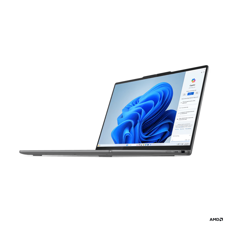 Laptop lenovo yoga 7 2-in-1 14ahp9 cu procesor amd ryzen™ 7 8840hs pana la 5.1ghz, 14" wuxga oled, 60hz, dolby® vision™, displayhdr™, glass, touch, lenovo® digital pen, 16gb lpddr5x, 1tb ssd, amd radeon™ 780m graphics, windows® 11 home, arctic grey,  Laptopuri | electropc.ro