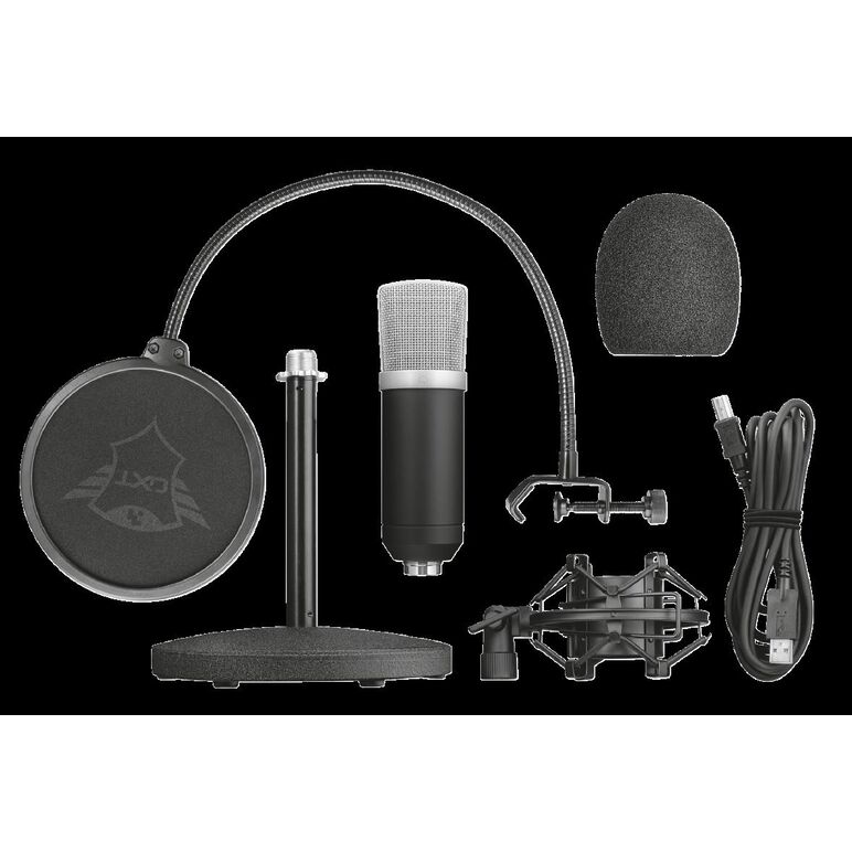 Microfon trust gxt 252 emita streaming,  Microfoane | electropc.ro